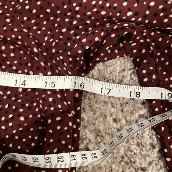 A&F Patterned Shirt Dress - Picture 11 of 13